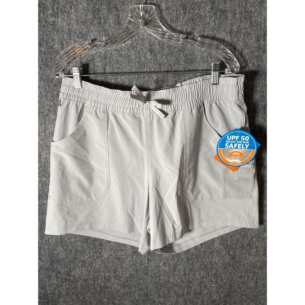 Columbia‎ Womens PFG 5" Shorts UPF 50 Omni Shade Tidal Sands Outdoor Fishing NWT